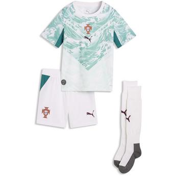 Infants Portugal Away Mini Kit World Cup 2026