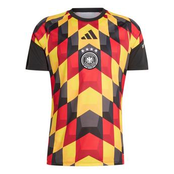 Mens Germany 2026 Pre-Match Short Sleeve T-Shirt