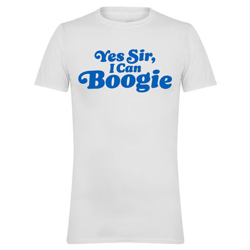 Printed Novelty Scottish Football Fan Tee