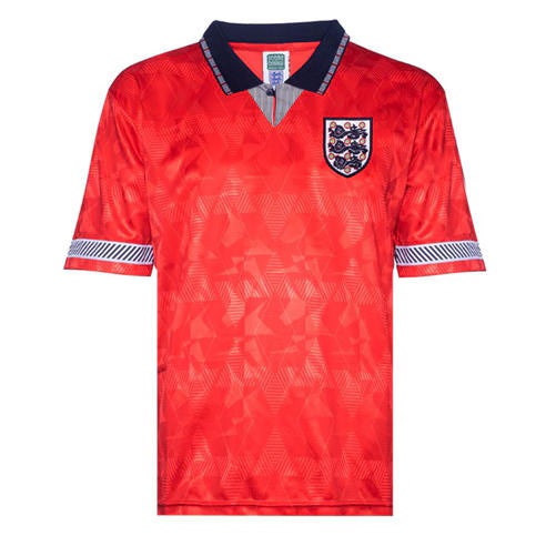 Score Draw England Away Shirt 1990