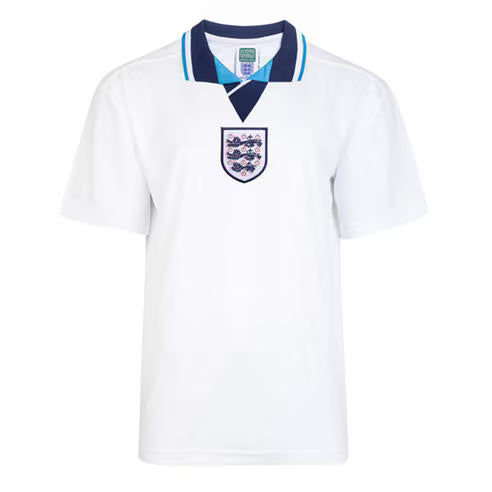 Score Draw England Home Shirt 1996