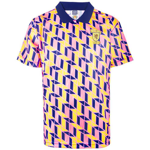 Score Draw Scotland Third Shirt 1990