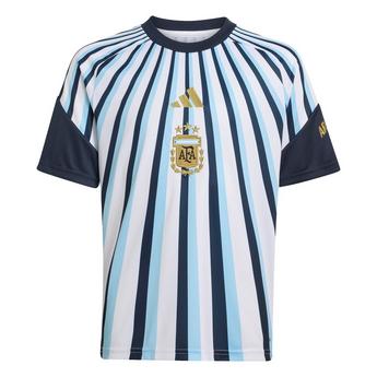 Kids Argentina 2026 Prematch Kit