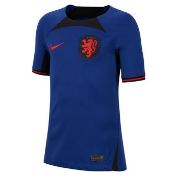 Netherlands Stadium Away Shirt 2022 Juniors