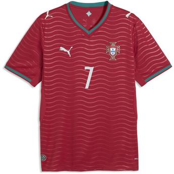 Portugal Ronaldo Home Shirt World Cup 2026 Adults