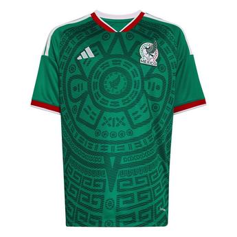 Mexico Home Shirt World Cup 2026 Juniors