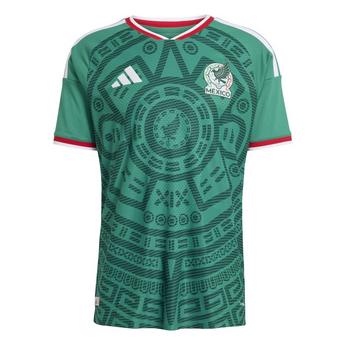 Mexico Authentic Home Shirt World Cup 2026 Mens