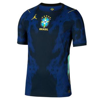 Mens Brazil Authentic Away Shirt World Cup 2026