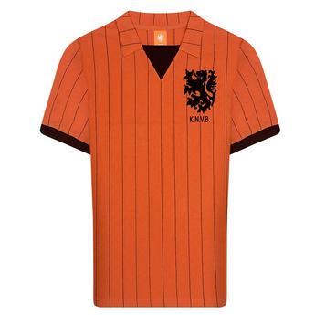 Netherlands Home 1983 Retro Football Shirt