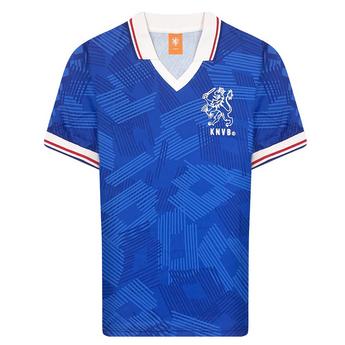 Mens Netherlands Away 1998 Retro Football Shirt