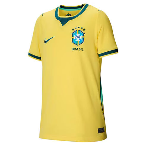 Brazil World Cup 2026 Junior Home Shirt