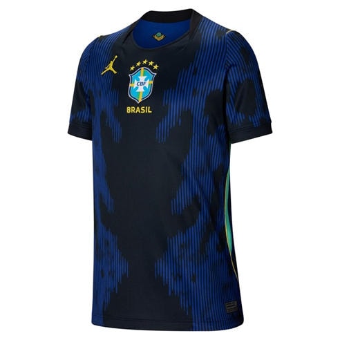 Junior Brazil Away Shirt World Cup ™ 2026