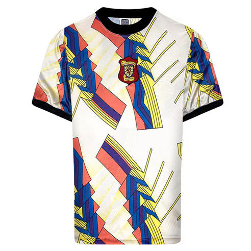 Mens Scotland 1994 Home Goalkeeper Retro Football Shirt