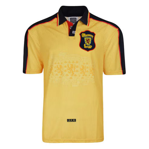 Mens Scotland Away 1998 Retro Football Shirt