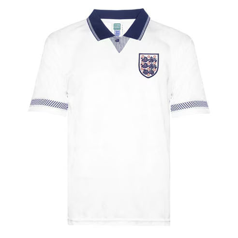 Score Draw England Home Shirt 1990