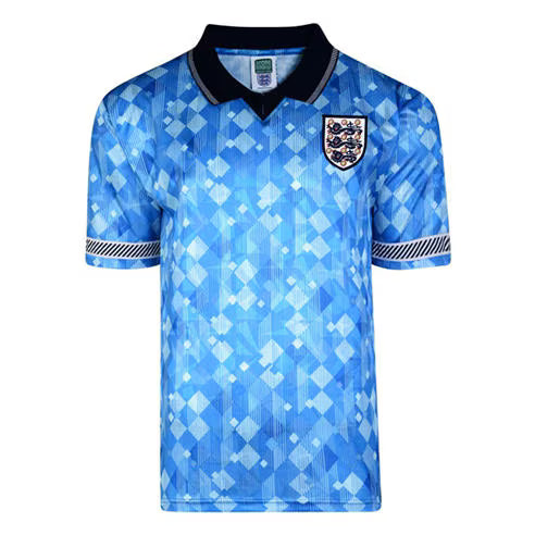 Score Draw England Third Shirt 1990