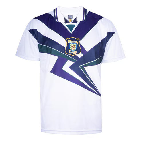 Score Draw Scotland Away Shirt 1996