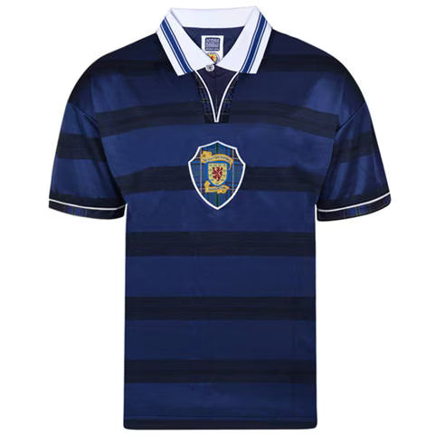 Score Draw Scotland Home Shirt 1998